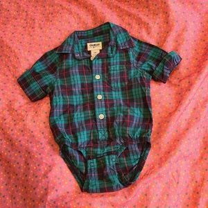 OshKosh Onesie Size 6Mos
